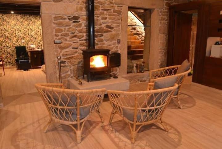 Habitaciones La Cuevona De Guitiriz Lugo 외부 사진