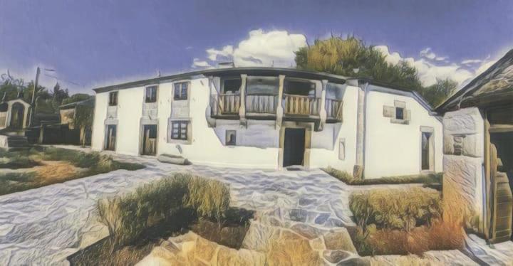 Habitaciones La Cuevona De Guitiriz Lugo 외부 사진