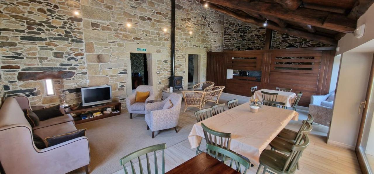 Habitaciones La Cuevona De Guitiriz Lugo 외부 사진