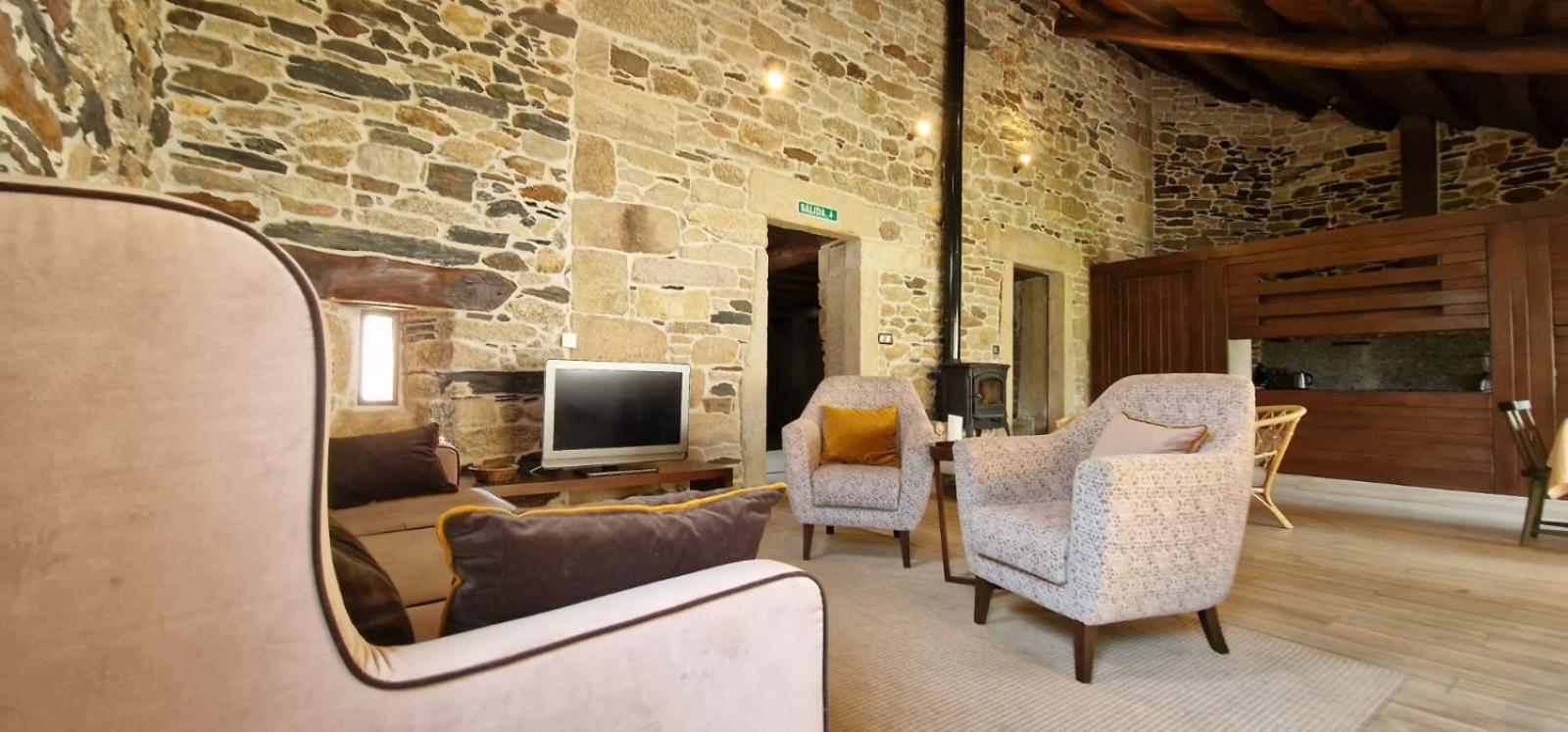 Habitaciones La Cuevona De Guitiriz Lugo 외부 사진