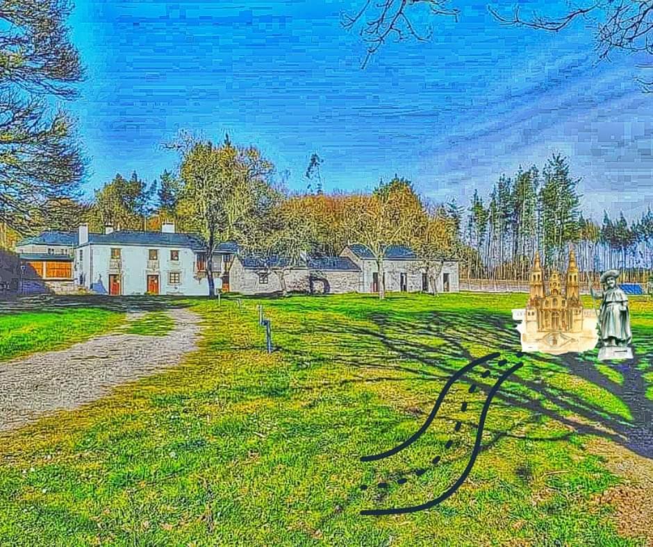 Habitaciones La Cuevona De Guitiriz Lugo 외부 사진