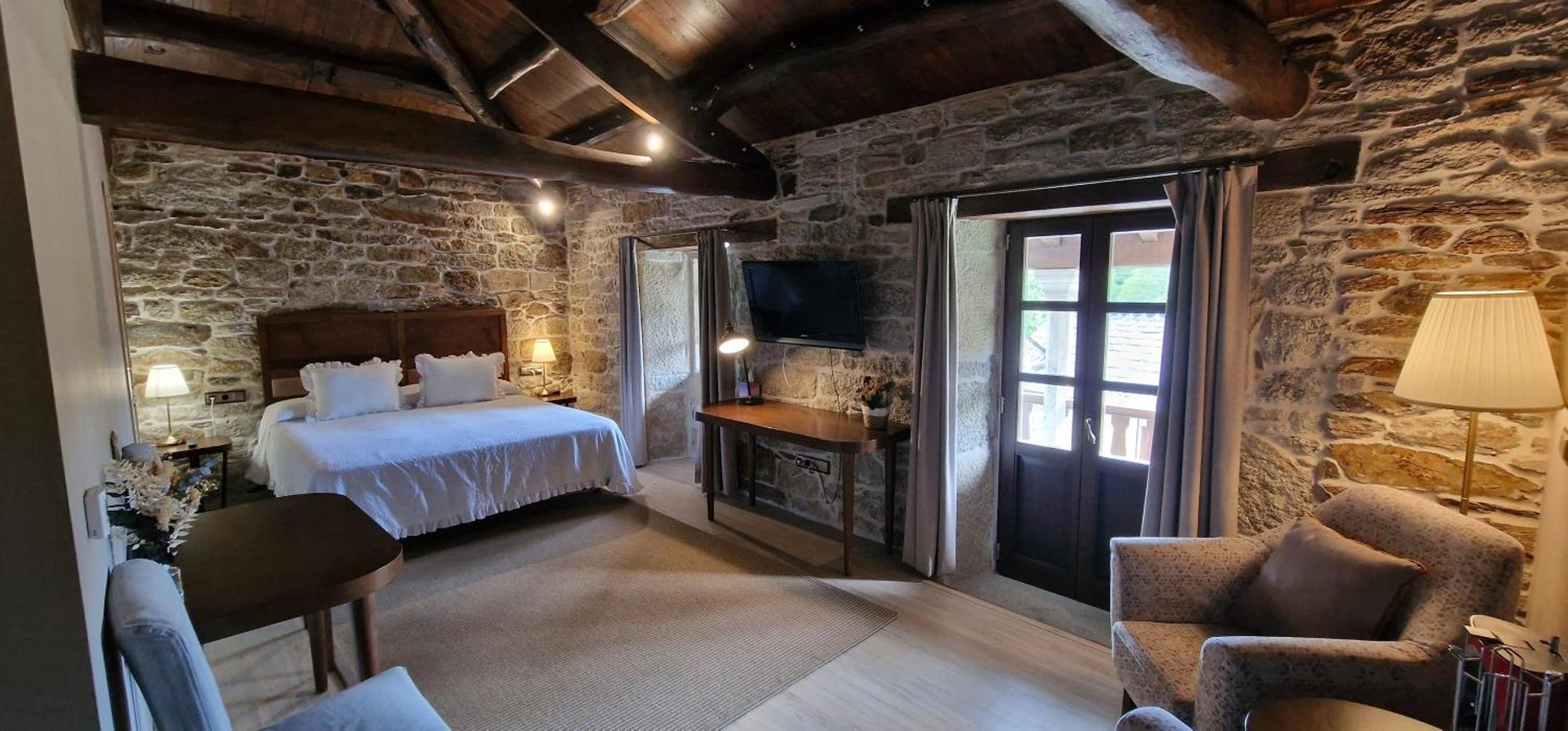 Habitaciones La Cuevona De Guitiriz Lugo 외부 사진