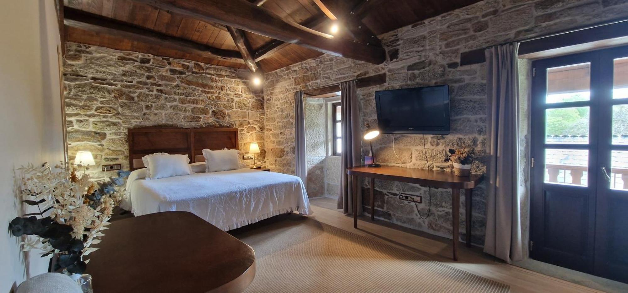 Habitaciones La Cuevona De Guitiriz Lugo 외부 사진