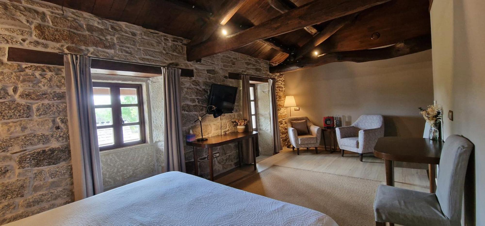 Habitaciones La Cuevona De Guitiriz Lugo 외부 사진