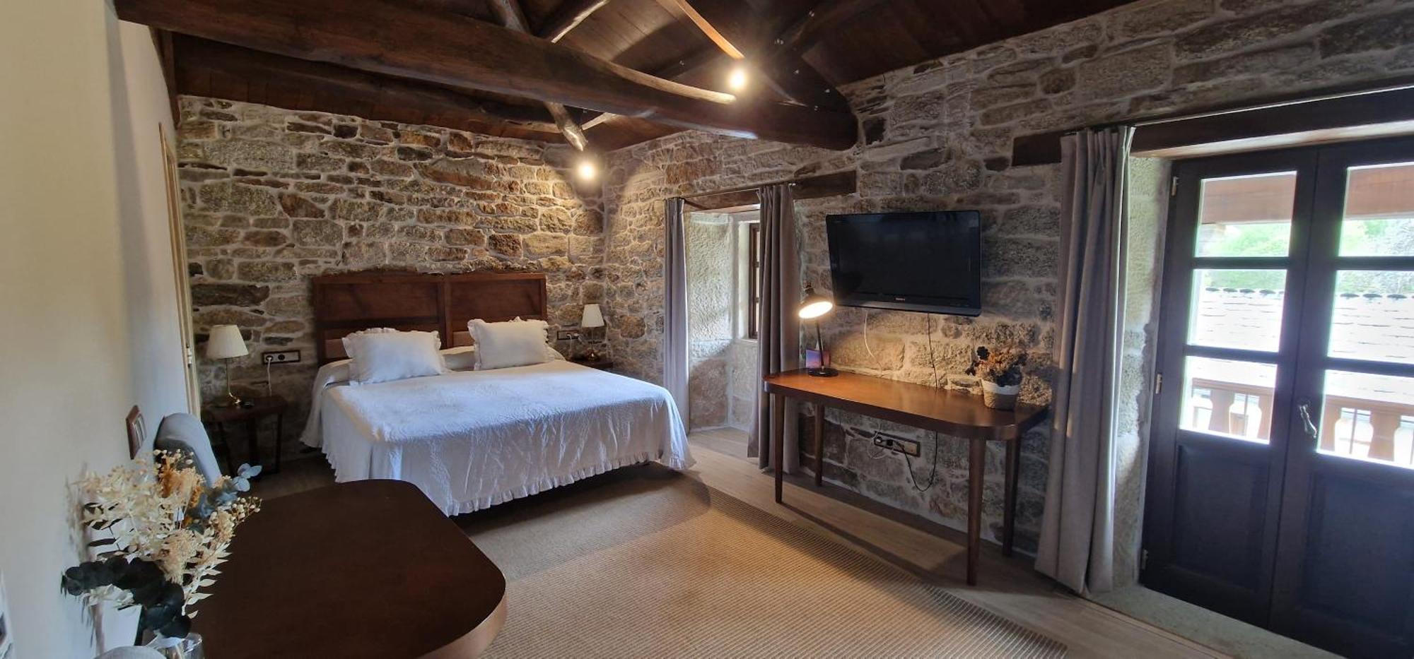 Habitaciones La Cuevona De Guitiriz Lugo 외부 사진