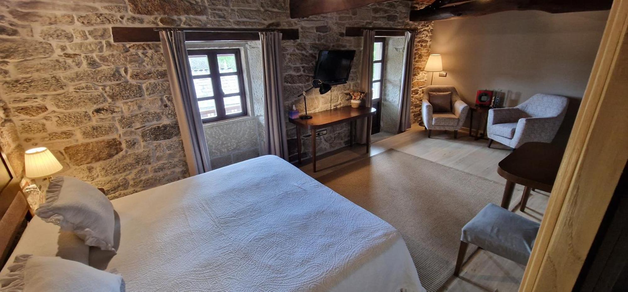 Habitaciones La Cuevona De Guitiriz Lugo 외부 사진